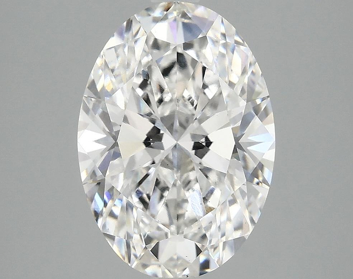 3.05 Carat Oval Shaped Ideal Cut VS2 IGI Certified Lab Grown Diamond