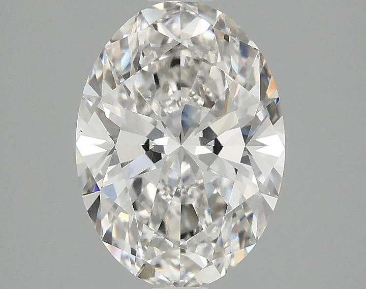 2.09 Carat Oval Shaped Ideal Cut VS1 IGI Certified Lab Grown Diamond