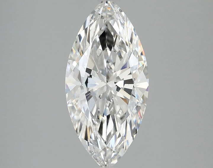 2.07 Carat Marquise Shaped Excellent Cut VS2 IGI Certified Lab Grown Diamond