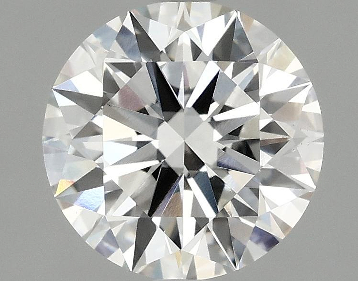 2.07 Carat Round Shaped Ideal Cut VS1 IGI Certified Lab Grown Diamond