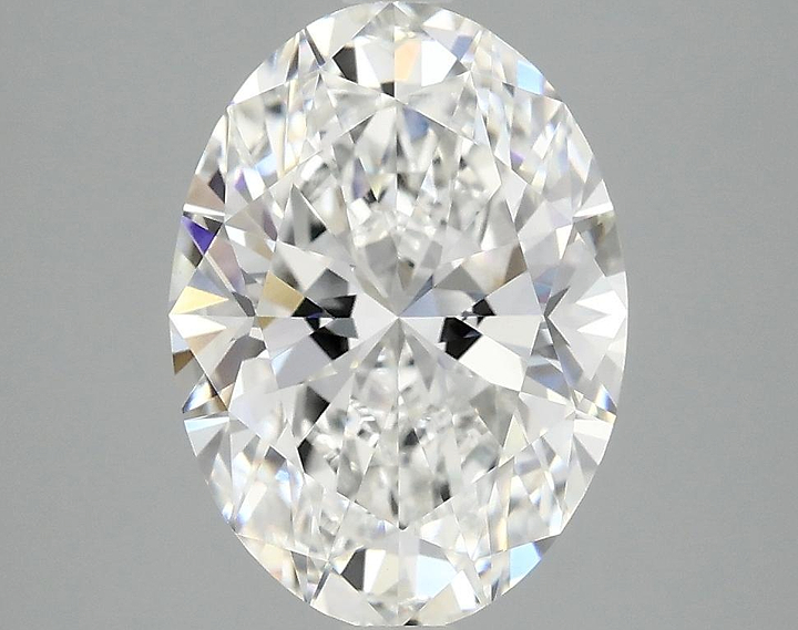 3.03 Carat Oval Shaped Excellent Cut VVS2 IGI Certified Lab Grown Diamond