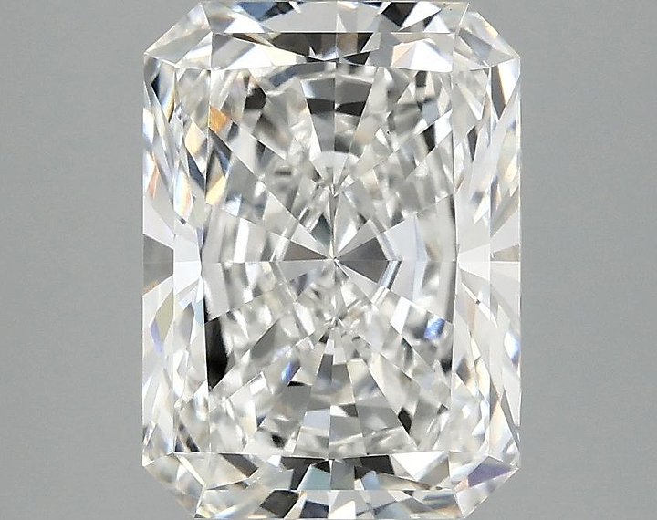 3.07 Carat Radiant Shaped Excellent Cut VS1 IGI Certified Lab Grown Diamond