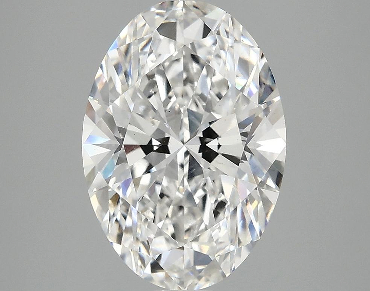 3.06 Carat Oval Shaped Ideal Cut VS2 IGI Certified Lab Grown Diamond