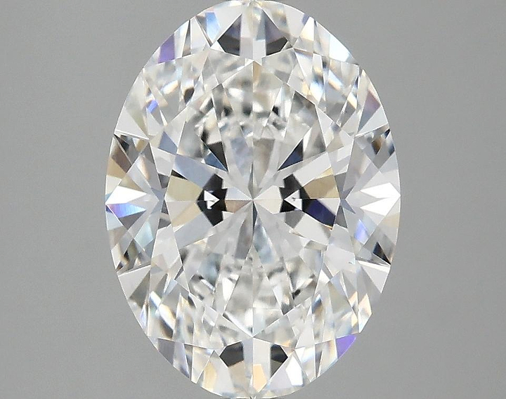 3.1 Carat Oval Shaped Excellent Cut VVS2 IGI Certified Lab Grown Diamond