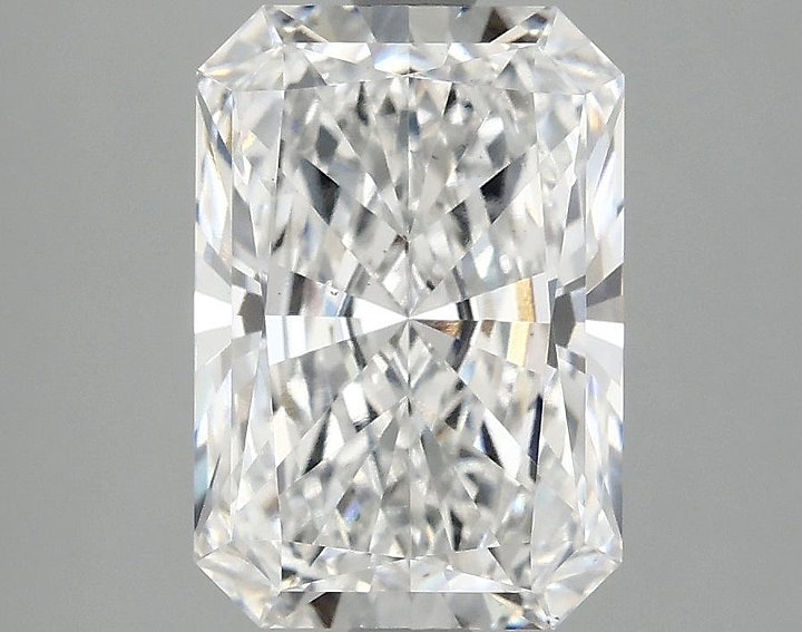 3.01 Carat Radiant Shaped Ideal Cut VS2 IGI Certified Lab Grown Diamond