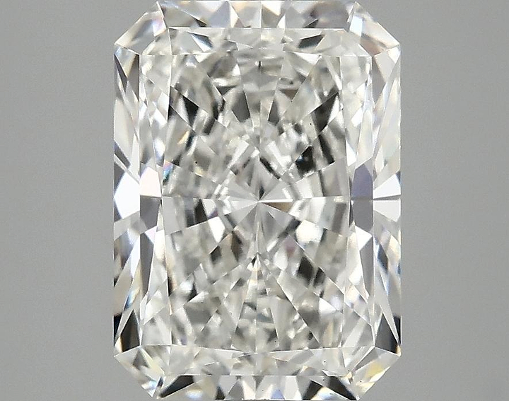2.87 Carat Radiant Shaped Excellent Cut VS1 IGI Certified Lab Grown Diamond