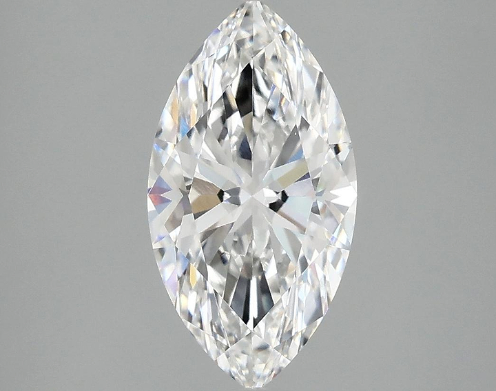 2.02 Carat Marquise Shaped Excellent Cut VS1 IGI Certified Lab Grown Diamond