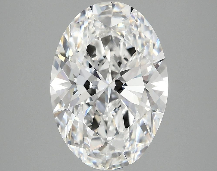 3.03 Carat Oval Shaped Ideal Cut VVS2 IGI Certified Lab Grown Diamond