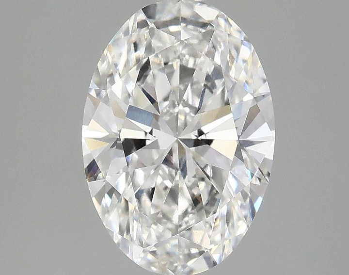 2.0 Carat Oval Shaped Ideal Cut VS1 IGI Certified Lab Grown Diamond