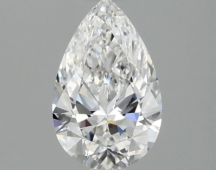 1.01 Carat Pear Shaped Ideal Cut VVS2 IGI Certified Lab Grown Diamond