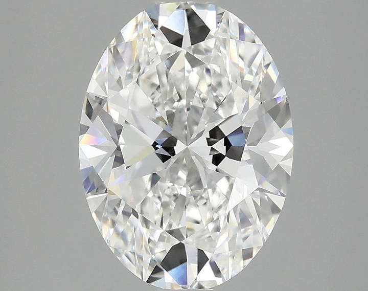 3.09 Carat Oval Shaped Excellent Cut VVS2 IGI Certified Lab Grown Diamond