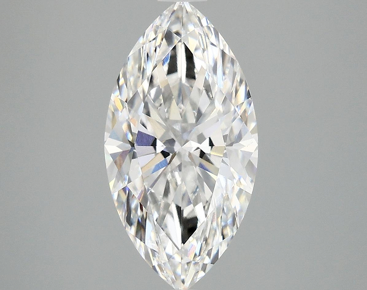 3.02 Carat Marquise Shaped Ideal Cut VS1 IGI Certified Lab Grown Diamond