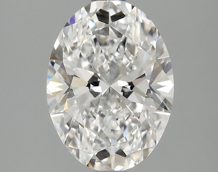 2.03 Carat Oval Shaped Excellent Cut VS1 IGI Certified Lab Grown Diamond