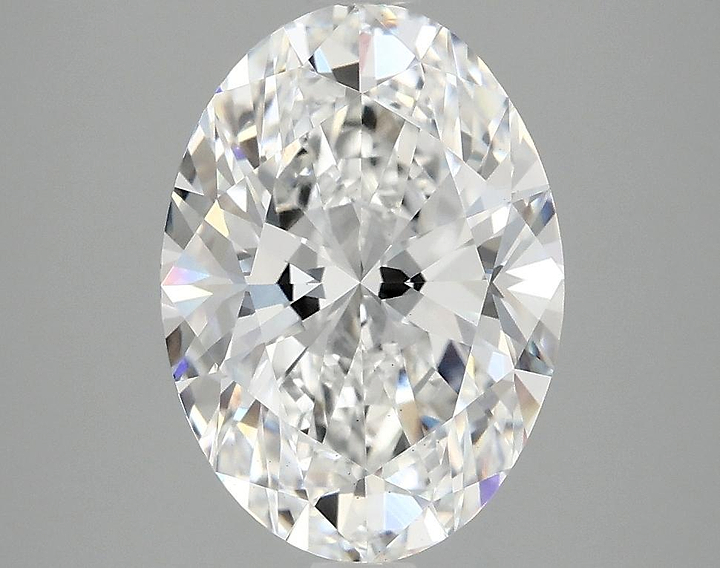 3.05 Carat Oval Shaped Ideal Cut VS1 IGI Certified Lab Grown Diamond