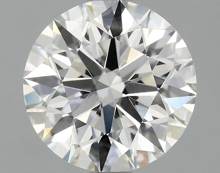 1.54 Carat Round Shaped Excellent Cut VVS1 IGI Certified Lab Grown Diamond