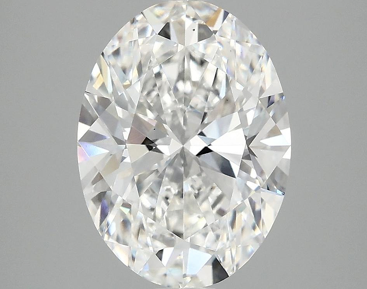 3.02 Carat Oval Shaped Excellent Cut VS1 IGI Certified Lab Grown Diamond