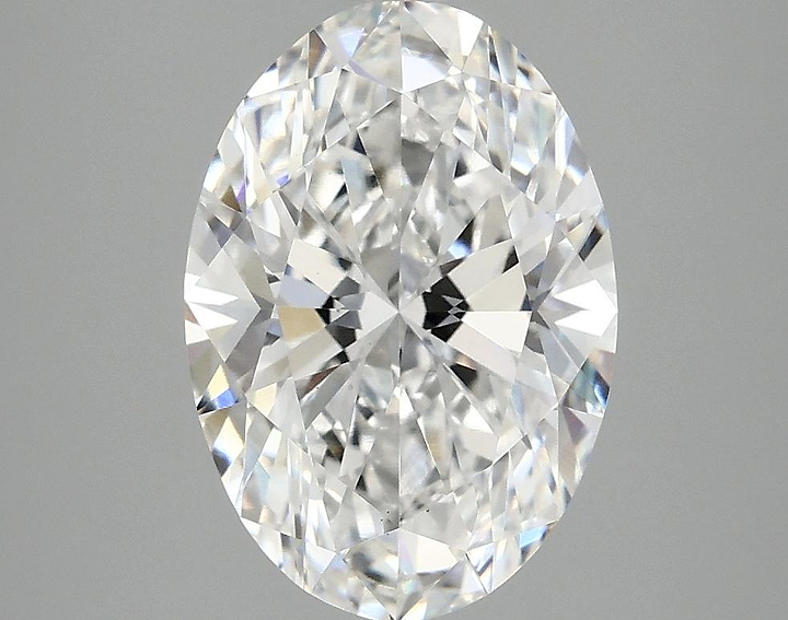 3.04 Carat Oval Shaped Ideal Cut VS1 IGI Certified Lab Grown Diamond