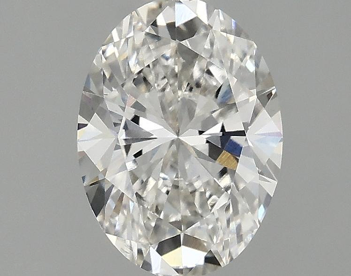 1.53 Carat Oval Shaped Excellent Cut VS1 IGI Certified Lab Grown Diamond
