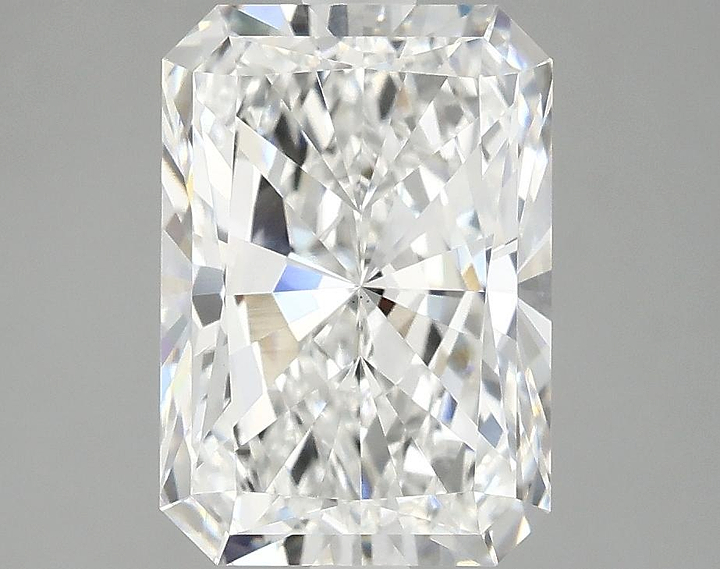 3.48 Carat Radiant Shaped Ideal Cut VS1 IGI Certified Lab Grown Diamond