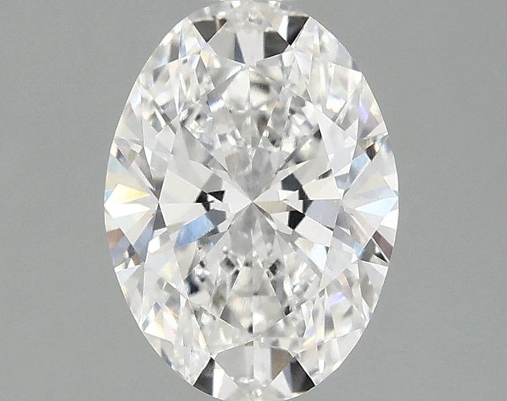 1.57 Carat Oval Shaped Ideal Cut VS1 IGI Certified Lab Grown Diamond