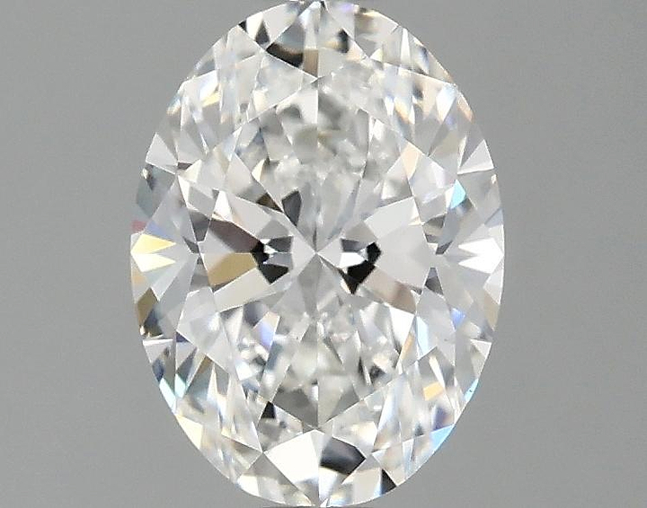 1.48 Carat Oval Shaped Excellent Cut VVS2 IGI Certified Lab Grown Diamond