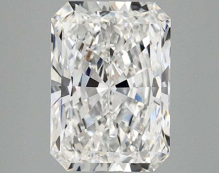 3.01 Carat Radiant Shaped Ideal Cut VVS2 IGI Certified Lab Grown Diamond