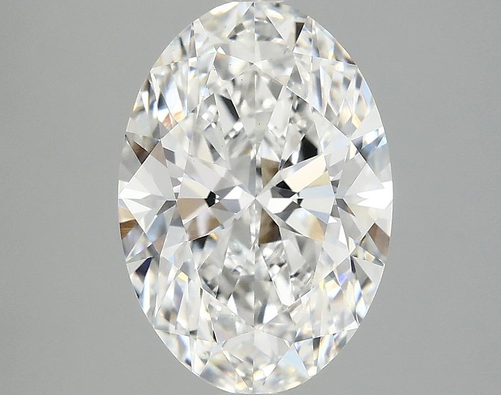 3.08 Carat Oval Shaped Ideal Cut VS1 IGI Certified Lab Grown Diamond