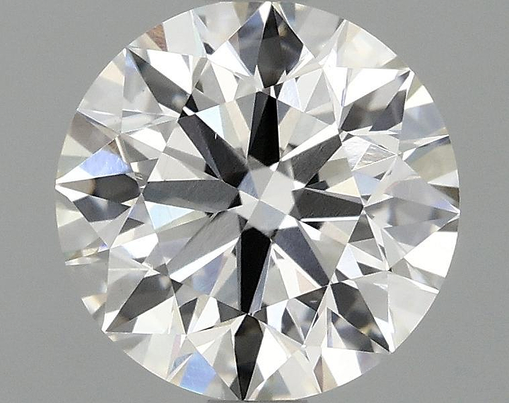 1.5 Carat Round Shaped Ideal Cut VS1 IGI Certified Lab Grown Diamond