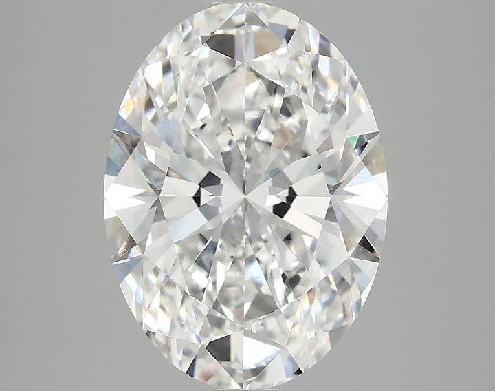 3.1 Carat Oval Shaped Excellent Cut VVS2 IGI Certified Lab Grown Diamond