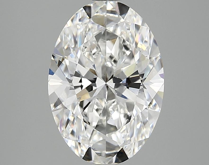 3.04 Carat Oval Shaped Ideal Cut VS1 IGI Certified Lab Grown Diamond