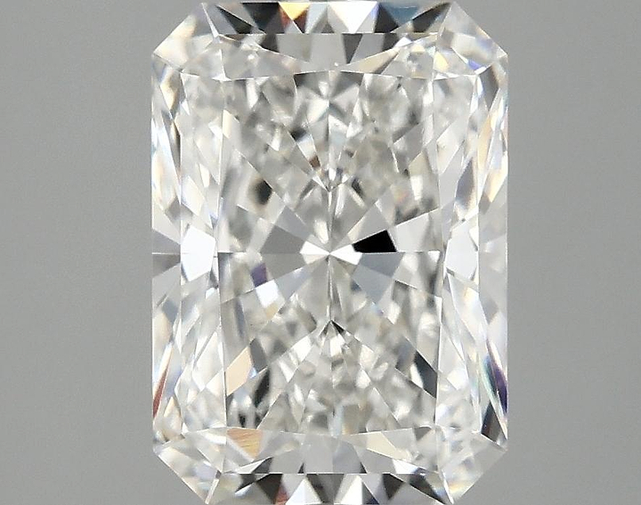 3.02 Carat Radiant Shaped Ideal Cut VS1 IGI Certified Lab Grown Diamond
