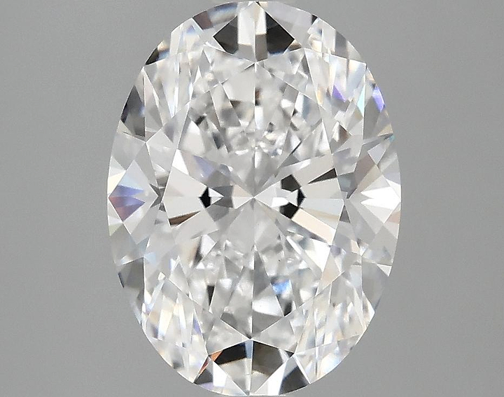 2.98 Carat Oval Shaped Excellent Cut VS1 IGI Certified Lab Grown Diamond