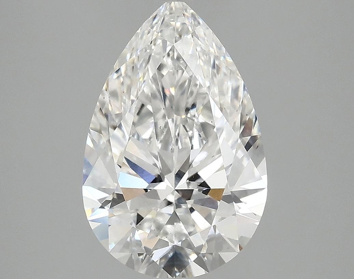 2.92 Carat Pear Shaped Excellent Cut VS1 IGI Certified Lab Grown Diamond