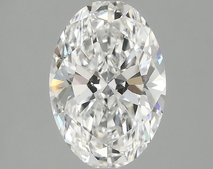 1.97 Carat Oval Shaped Ideal Cut VVS2 IGI Certified Lab Grown Diamond