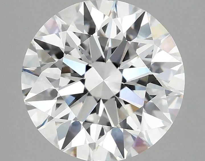 3.1 Carat Round Shaped Ideal Cut VS1 IGI Certified Lab Grown Diamond