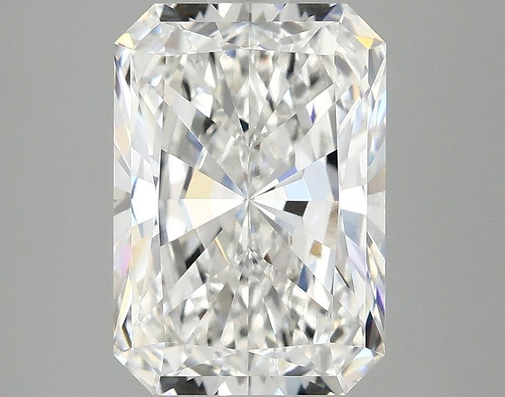 3.07 Carat Radiant Shaped Ideal Cut VS1 IGI Certified Lab Grown Diamond