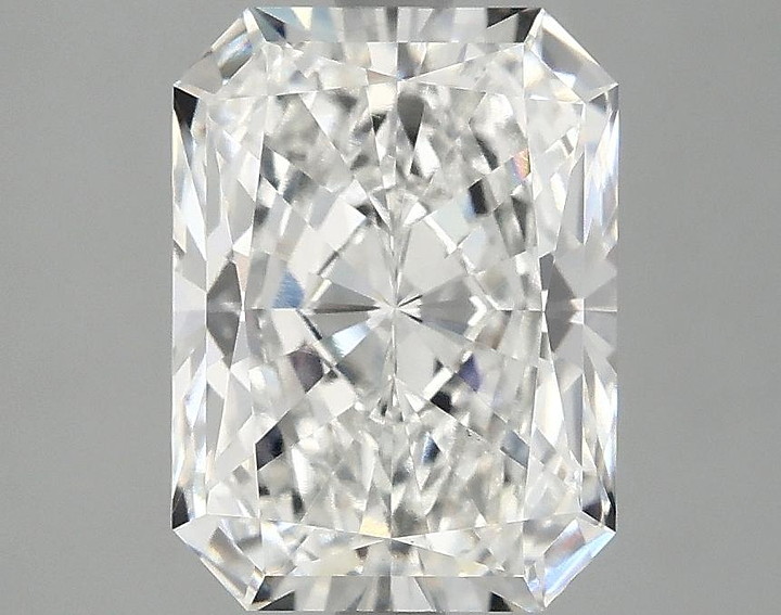 3.03 Carat Radiant Shaped Excellent Cut VS1 IGI Certified Lab Grown Diamond