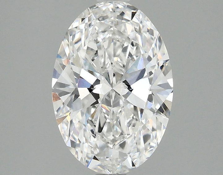 2.07 Carat Oval Shaped Ideal Cut VVS2 IGI Certified Lab Grown Diamond