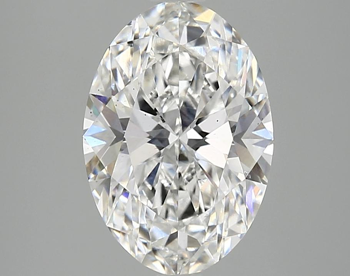 3.09 Carat Oval Shaped Ideal Cut VS2 IGI Certified Lab Grown Diamond