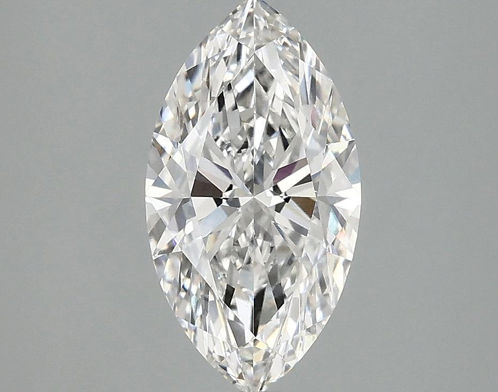 1.52 Carat Marquise Shaped Excellent Cut VS1 IGI Certified Lab Grown Diamond