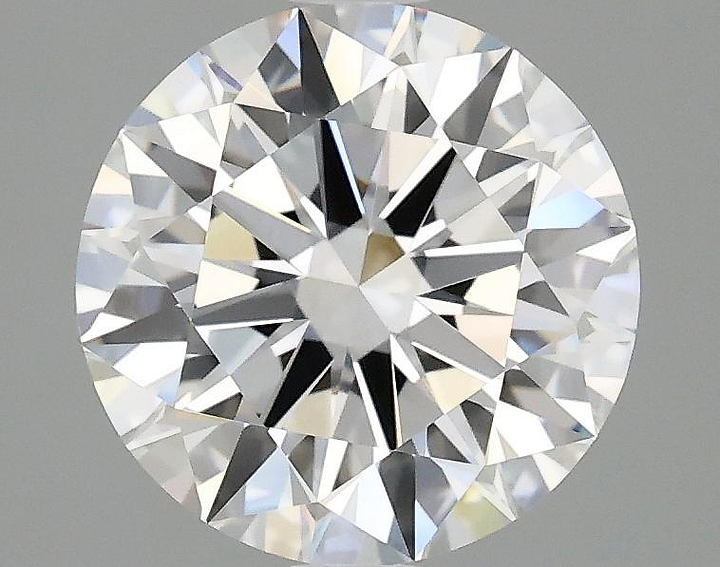 2.57 Carat Round Shaped Excellent Cut VVS2 IGI Certified Lab Grown Diamond