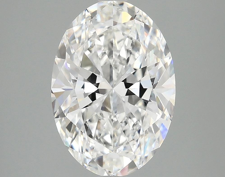 3.1 Carat Oval Shaped Ideal Cut VS1 IGI Certified Lab Grown Diamond