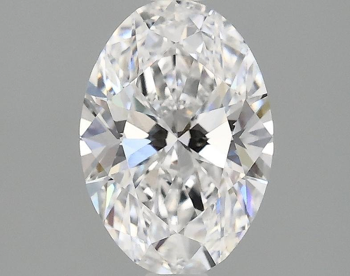 1.41 Carat Oval Shaped Ideal Cut VVS2 IGI Certified Lab Grown Diamond