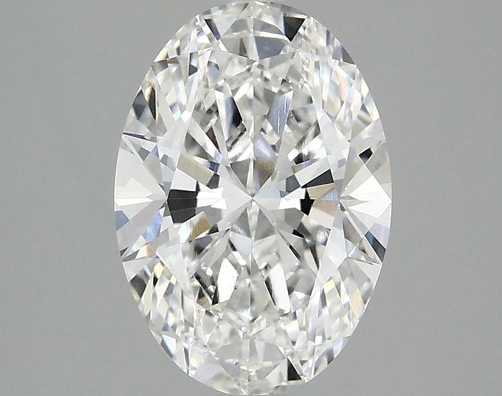 2.01 Carat Oval Shaped Ideal Cut VS1 IGI Certified Lab Grown Diamond