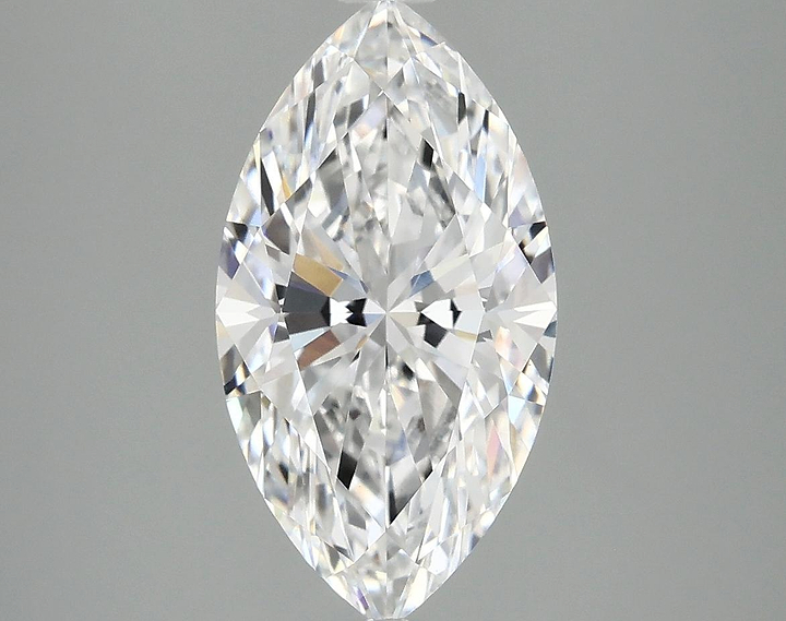 3.01 Carat Marquise Shaped Excellent Cut VS1 IGI Certified Lab Grown Diamond