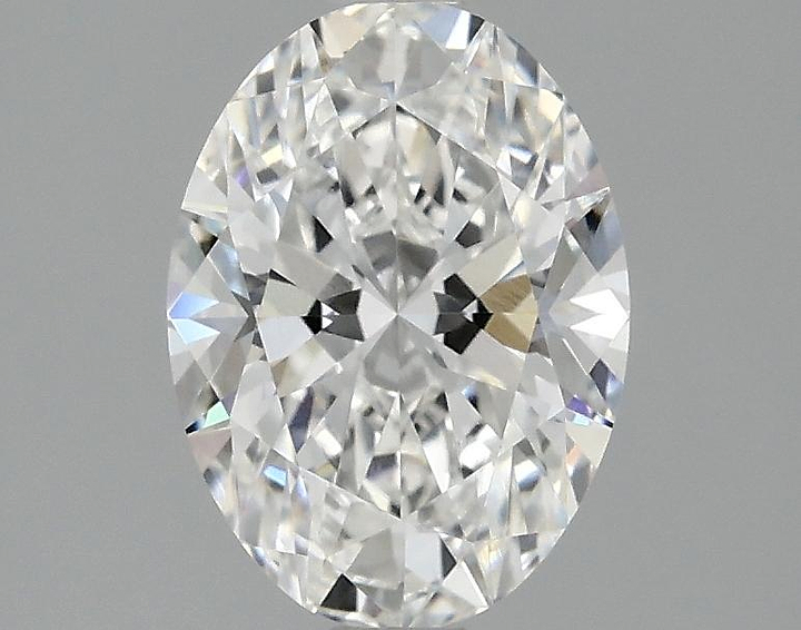 1.47 Carat Oval Shaped Excellent Cut VVS2 IGI Certified Lab Grown Diamond