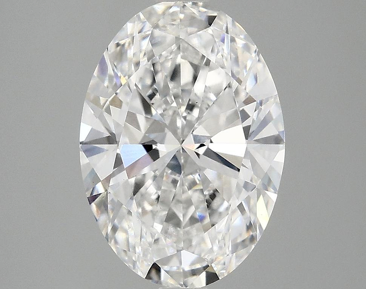 2.97 Carat Oval Shaped Ideal Cut VS1 IGI Certified Lab Grown Diamond