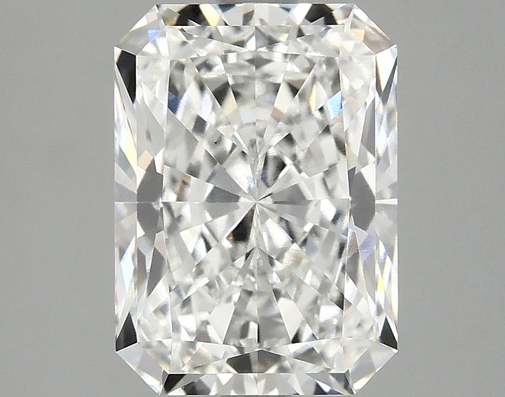 3.06 Carat Radiant Shaped Excellent Cut VS2 IGI Certified Lab Grown Diamond