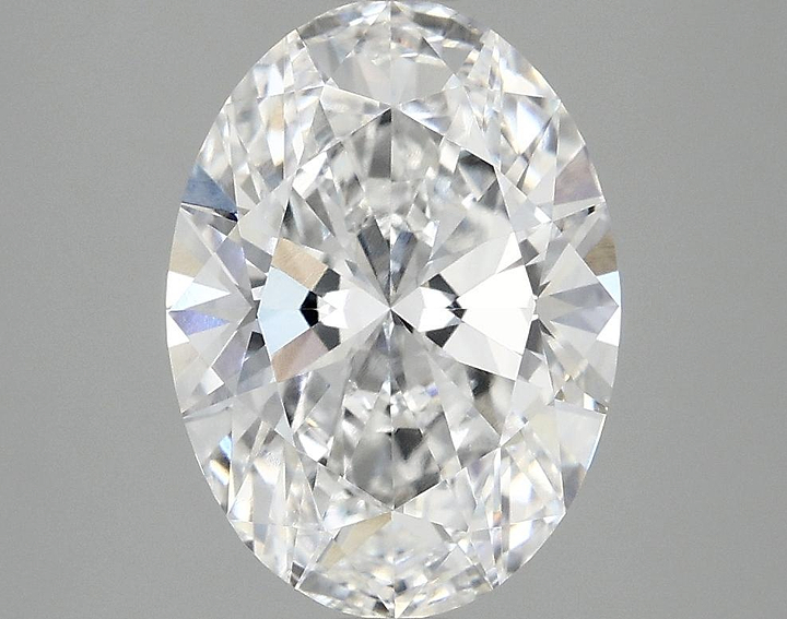 3.1 Carat Oval Shaped Excellent Cut VVS2 IGI Certified Lab Grown Diamond