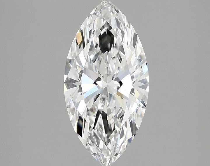 1.53 Carat Marquise Shaped Ideal Cut VS1 IGI Certified Lab Grown Diamond